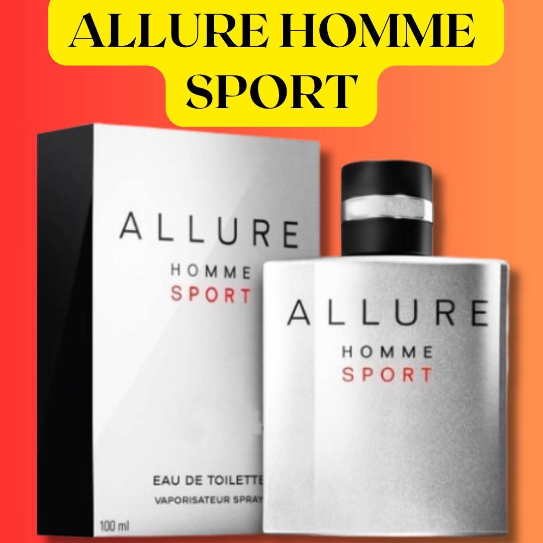 Парфюм Allure Homme Sport 100ml / Аллюр Хомм Спорт 100мл