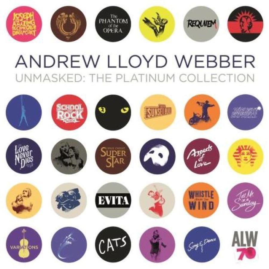 Компакт - диск / Andrew Lloyd Webber / Unmasked: The Platinum Collection (2CD)