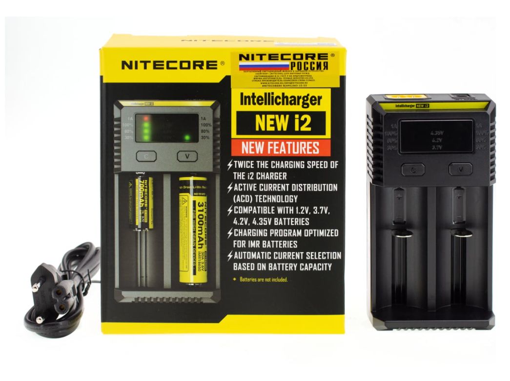 Nitecore new i2