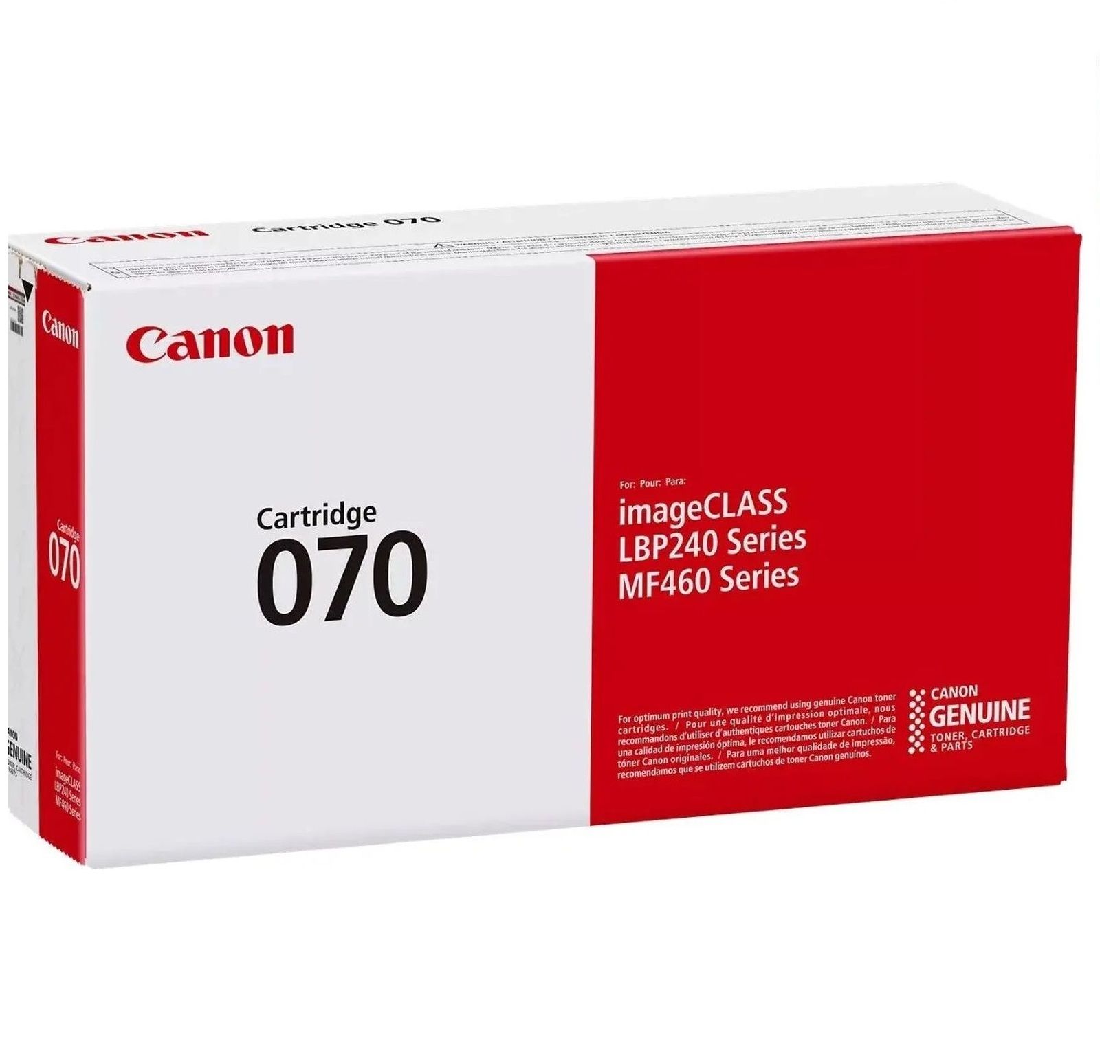 Расходник для печати Canon Картридж 070 Black 5639C002, Черный (black), для  лазерного принтера, оригинал купить по низкой цене: отзывы, фото,  характеристики в интернет-магазине Ozon (1563484111)