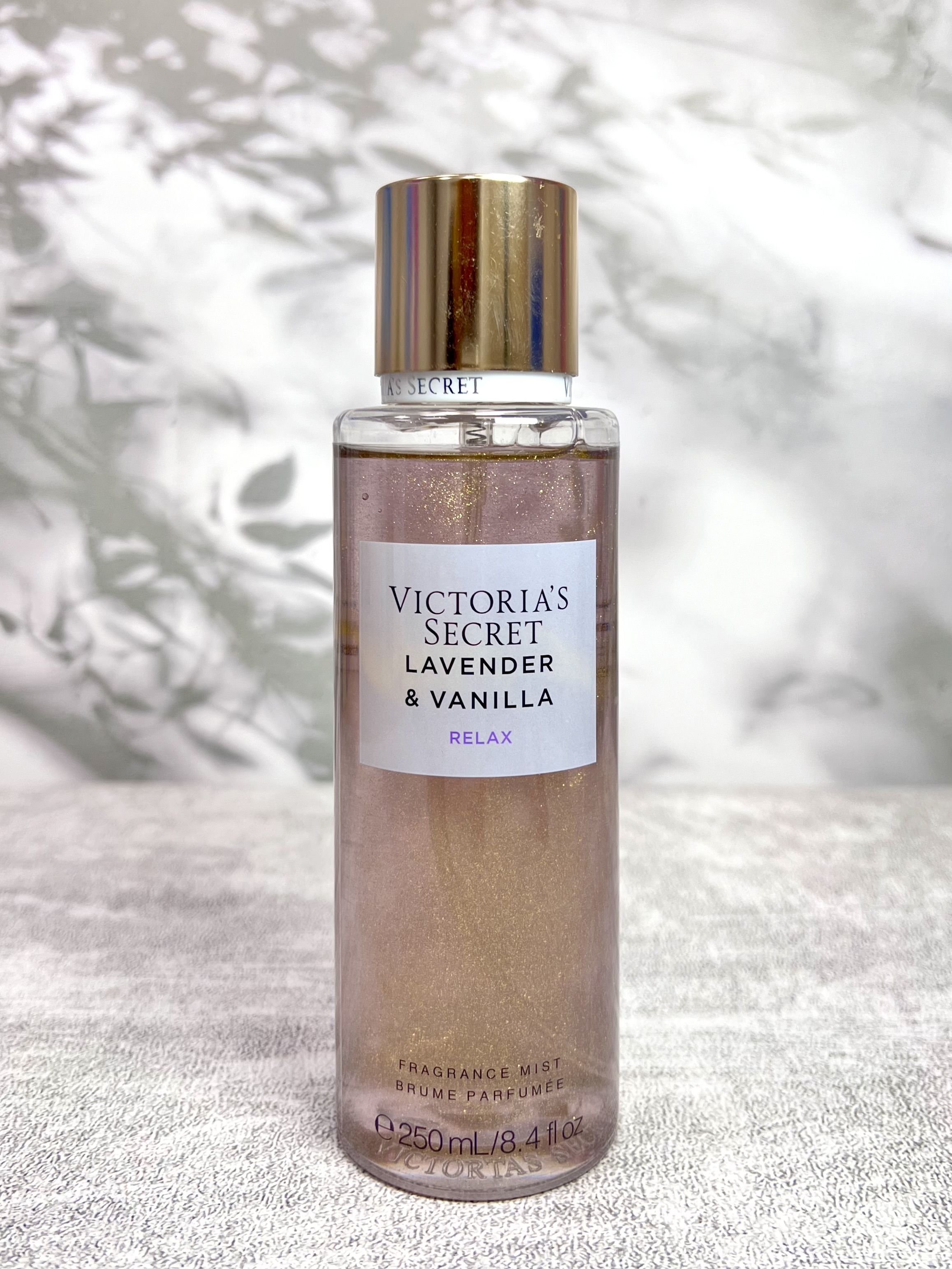 Victoria Secrets Парфюмированный мист Lavender & Vanilla Relax 250 мл