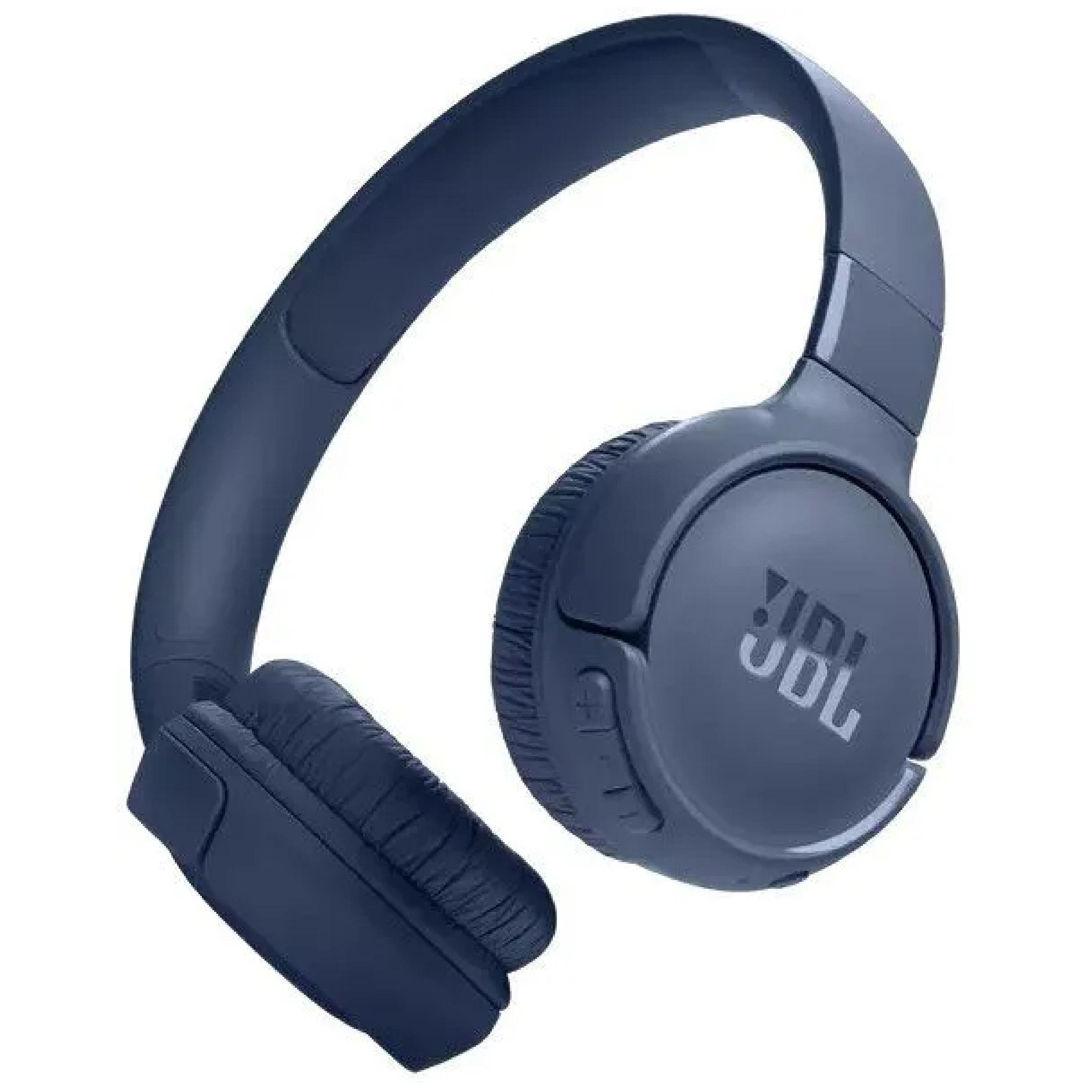 JBL Наушники беспроводные с микрофоном JBL Tune 520BT, USB Type-C, синий