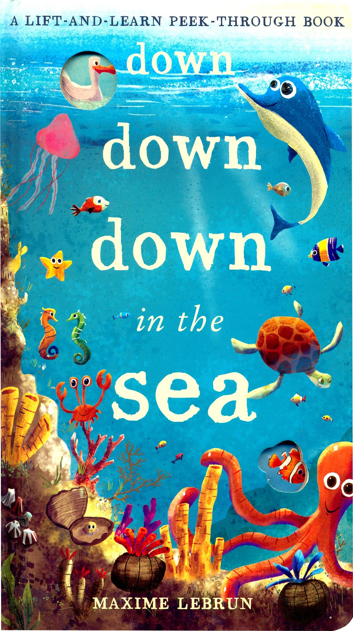 Down Down Down in the Sea / Книга на Английском