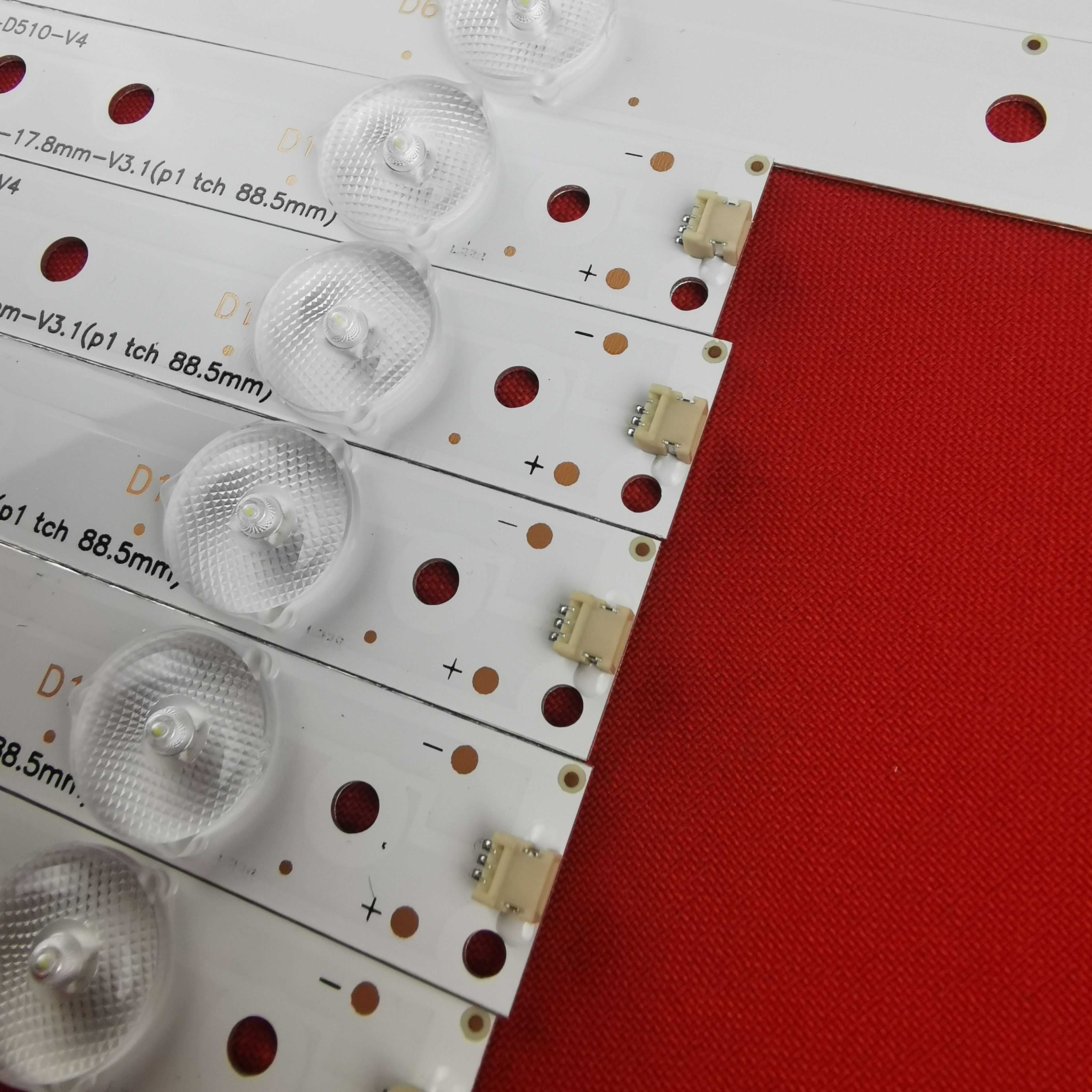 Подсветка для LG 43LJ500V, PHILIPS 43PUT6101/60, BDM4350, 43PUS6401/12, 43PUT4900/12, 43PUS6501/12; GJ-2K16-430-D510-V4