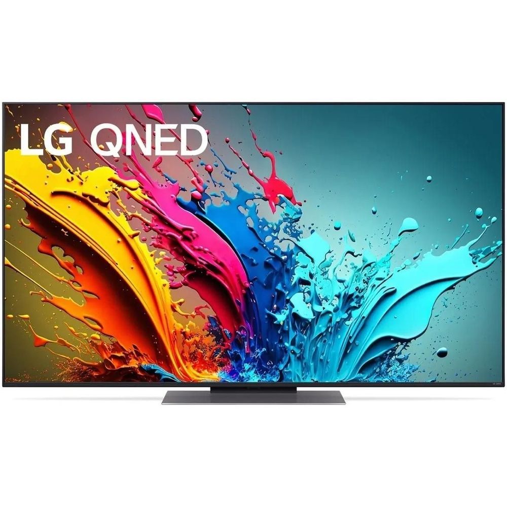 LGТелевизор55QNED86T6A.ARUB55"4KUHD,черный