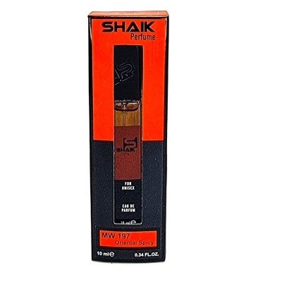 SHAIK PARIS 197 Oriental Spicy Парфюмерная вода 10мл Унисекс