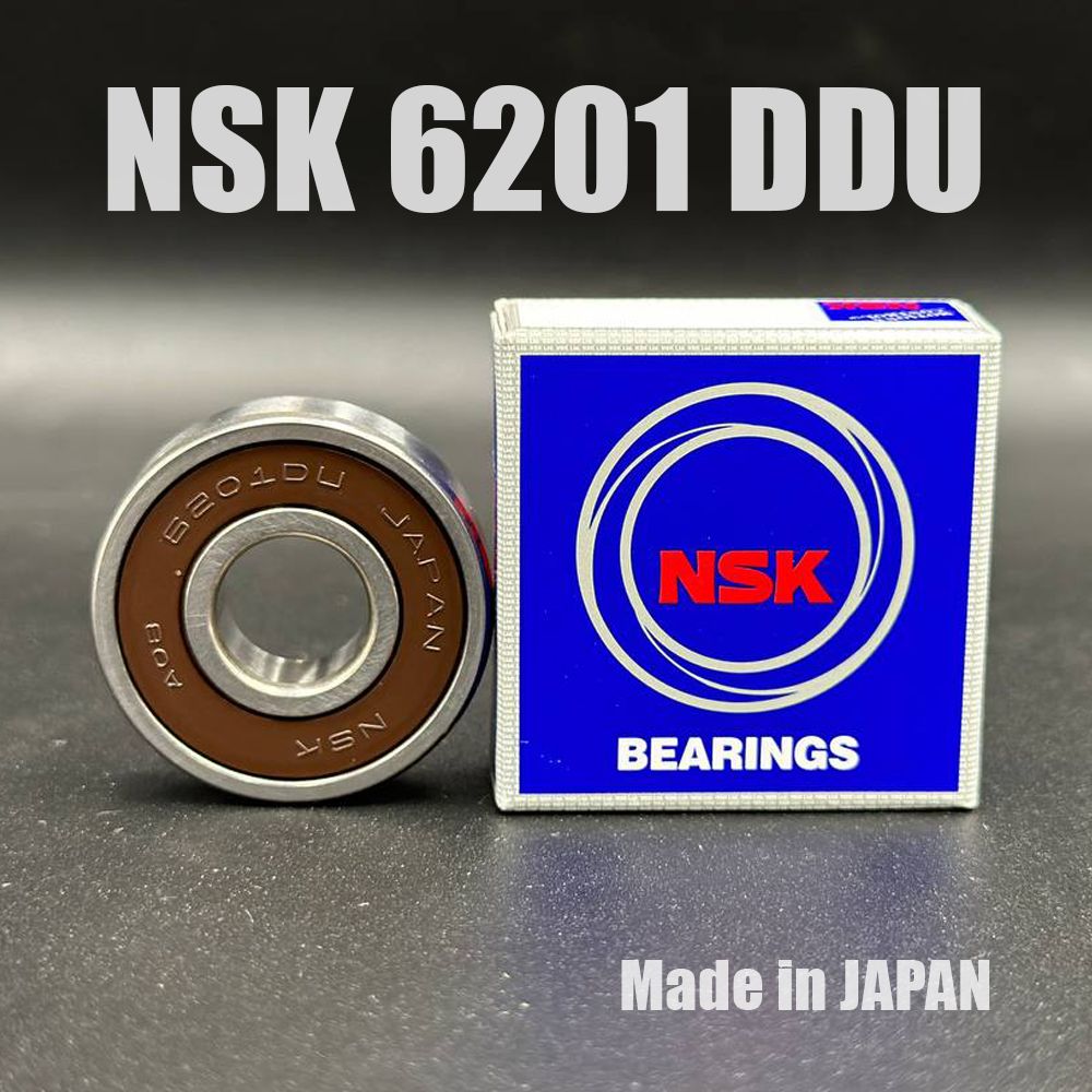 ПодшипникNSK6201DDUCM(180201)12*32*10MadeinJAPAN