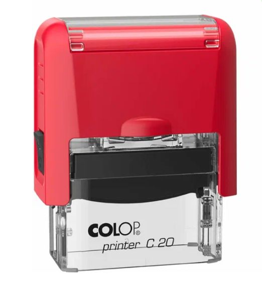 Оснастка для штампа COLOP Printer C 20 Compact, 38 х 14 мм