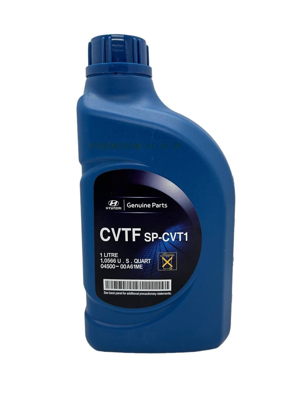 МаслотрансмиссионноеHYUNDAICVTFsp-cvt10450000A61ME,1л./длявариаторов