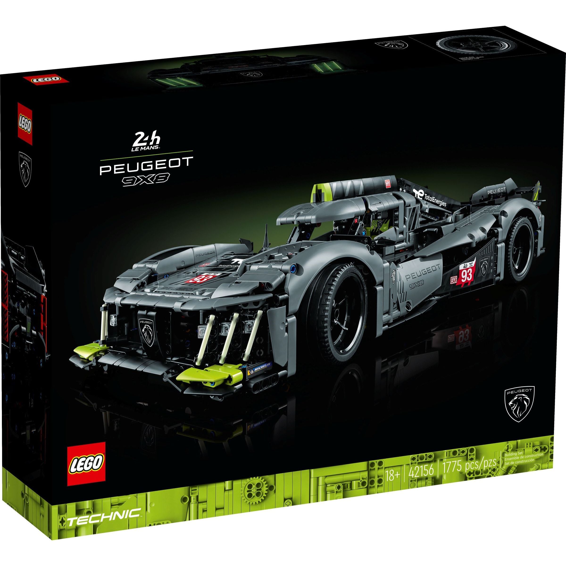 Lego technic le mans car on sale