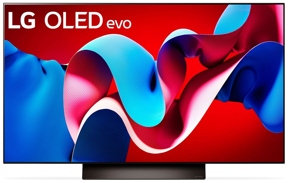 LGТелевизорOLED48C4RLA.ARUB48"4KUHD,черный