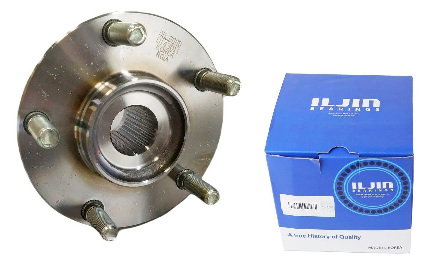 Ступица передняя ILJIN IJ1-43011 (соответствует SKF VKBA 6996 и NISSAN 40202-JG01B) для RENAULT Koleos 08-/ NISSAN Juke F15, Qashqai J10, X-Trail T31, Tiida 14-, Serena C25, Rogue 07-13, Lafesta, Leaf купить c Ступица передняя ILJIN IJ1-43011 (соответствует SKF VKBA 6996 и NISSAN 40202-JG01B) для RENAULT Koleos 08-/ NISSAN Juke F15, Qashqai J10, X-Trail T31, Tiida 14-, Serena C25, Rogue 07-13, Lafesta, Leaf купить c