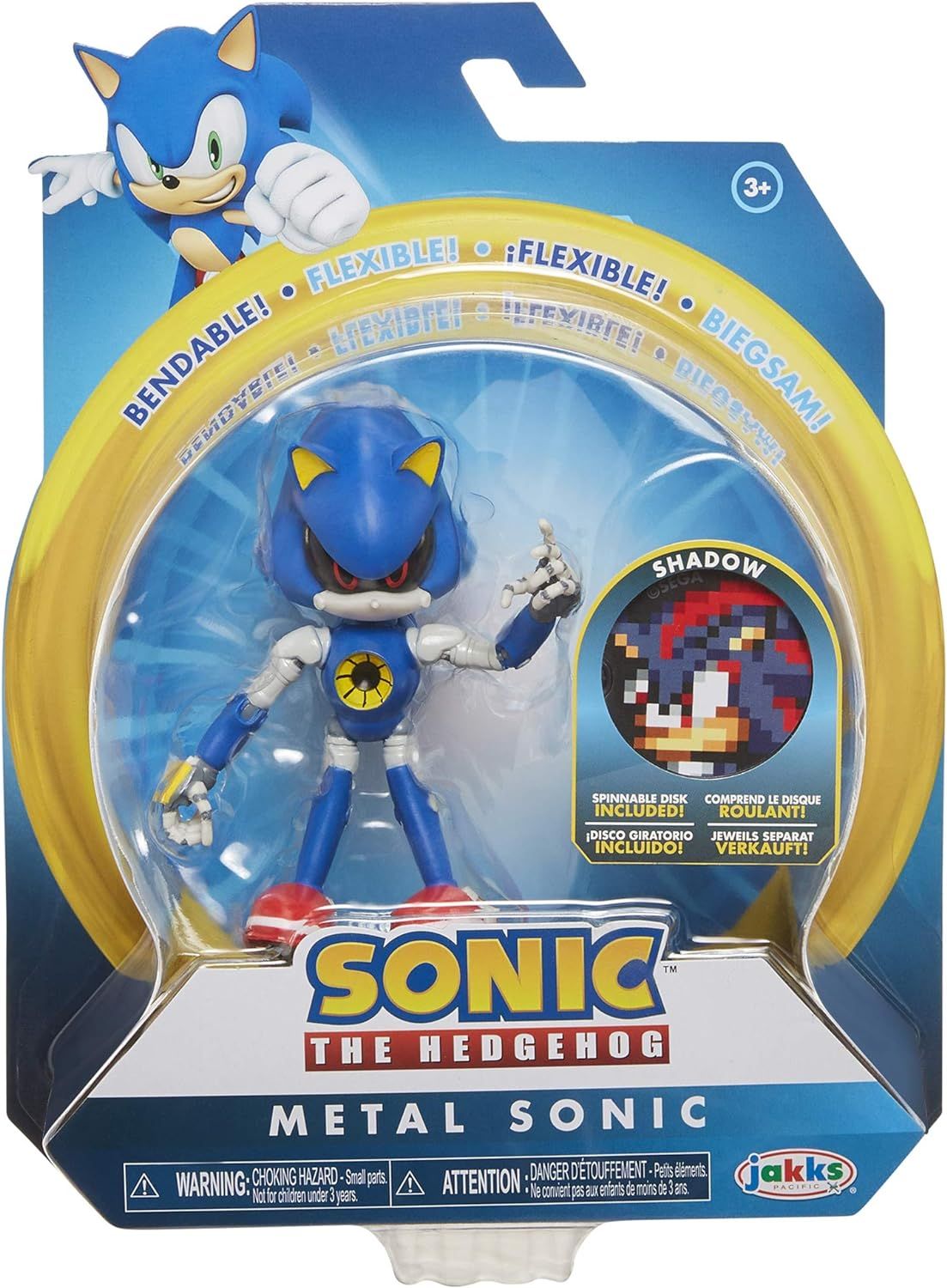 SonictheHedgehog/Небольшиескульптуры,подаркидлядетей-jakks