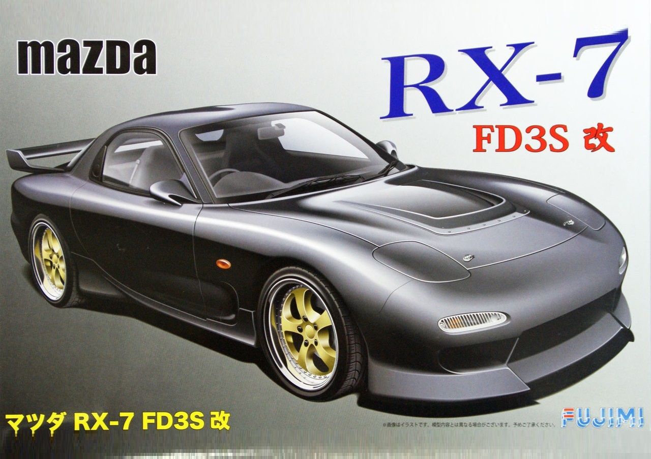 Сборная модель Mazda RX-7 Kai