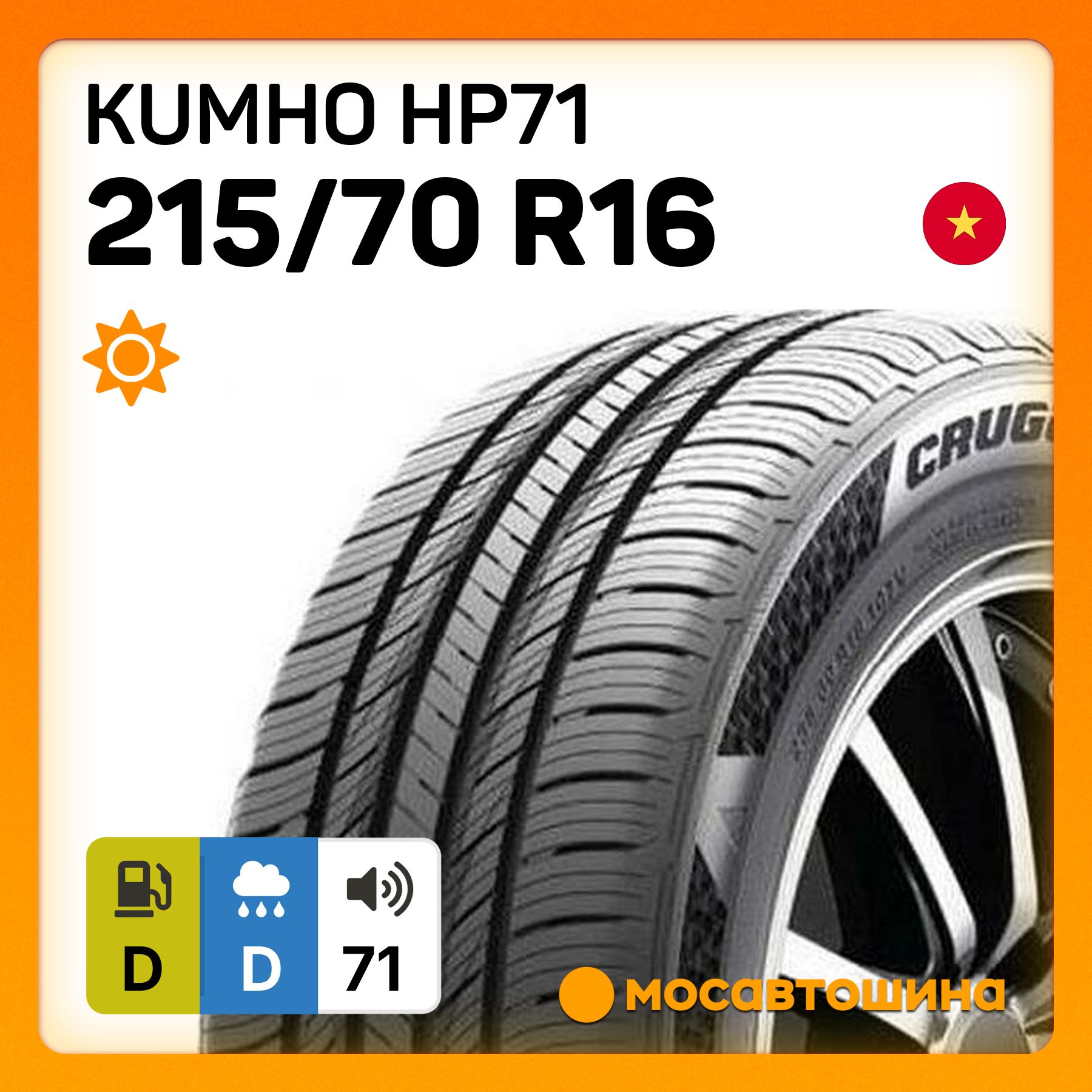 Michelin215/70R16