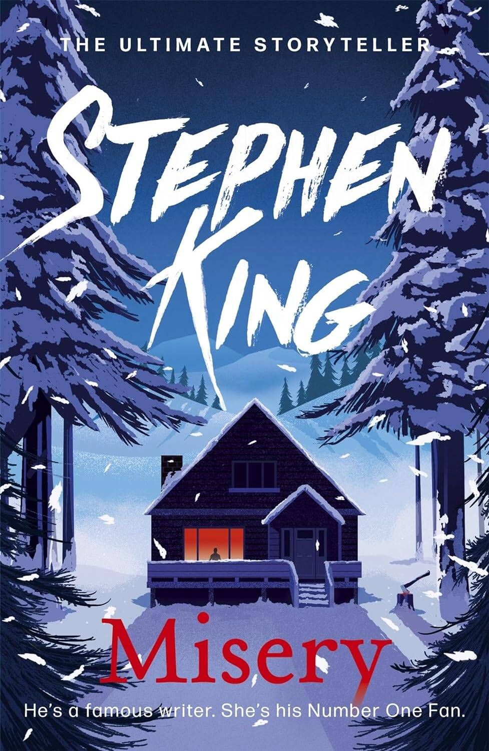 Misery (Stephen King) Мизери (Стивен Кинг) / Книги на английском языке