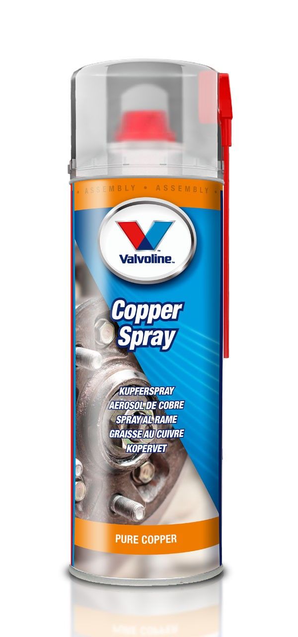 Медный спрей "COPPER SPRAY" / 500мл / VALVOLINE 887052