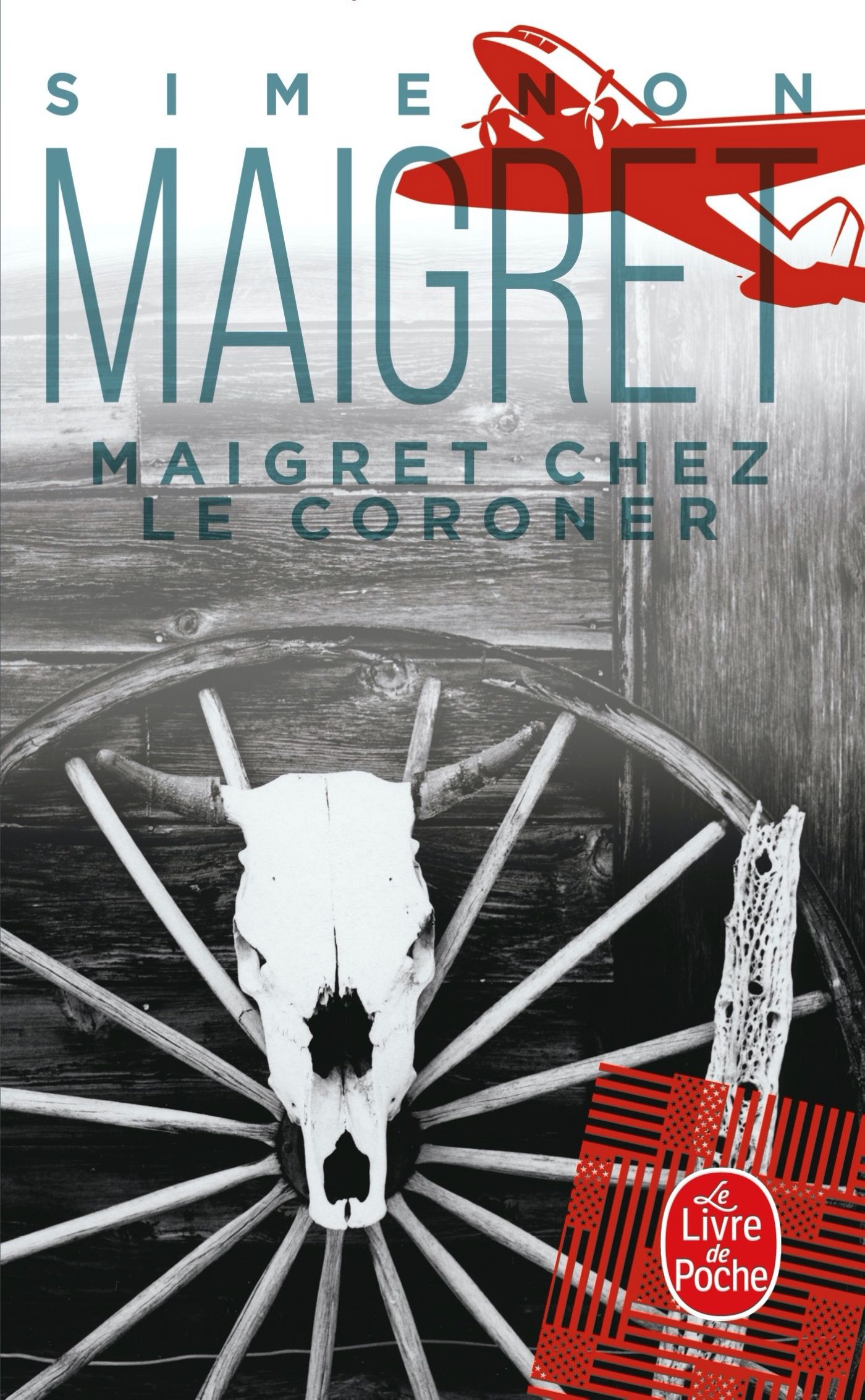 Maigret chez le coroner / Книга на Французском | Simenon Georges