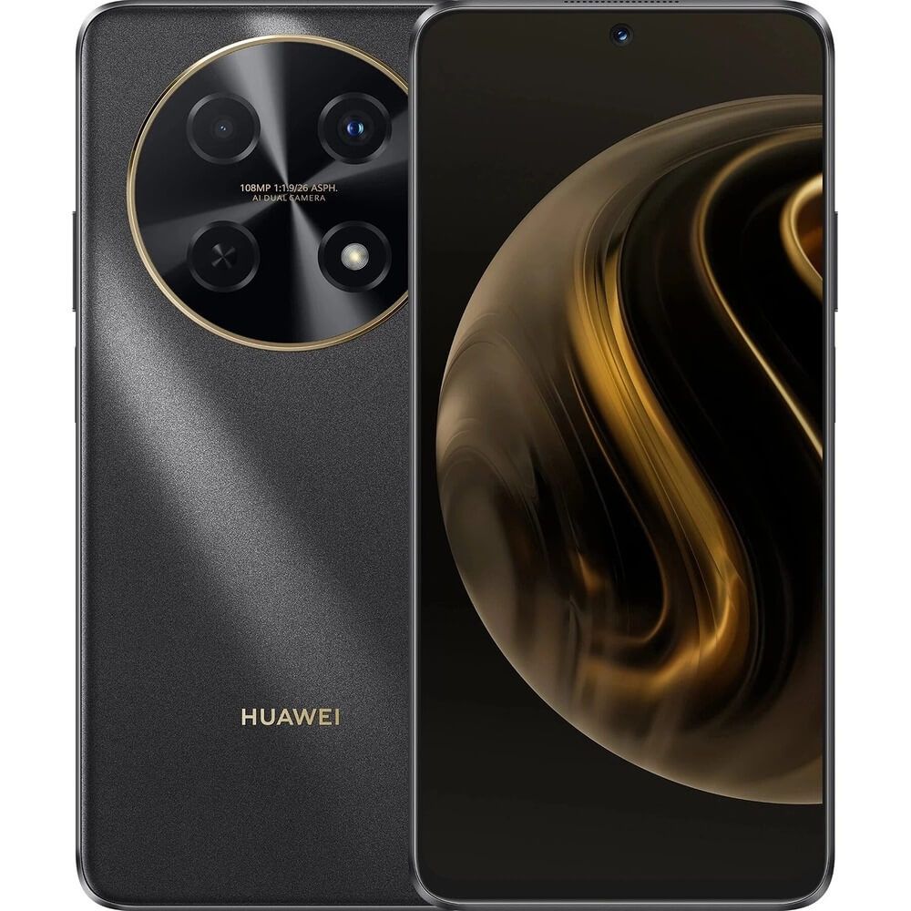 HUAWEIСмартфонNova12i8/128ГБ,черный