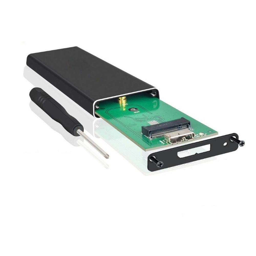 Корпус внешнего накопителя M.2 NGFF SATA SSD к USB 3.0