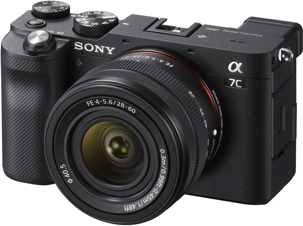 Sony Компактный фотоаппарат SONY  ALPHA  ILCE   A7C   KIT  28-70 BLACK, черный