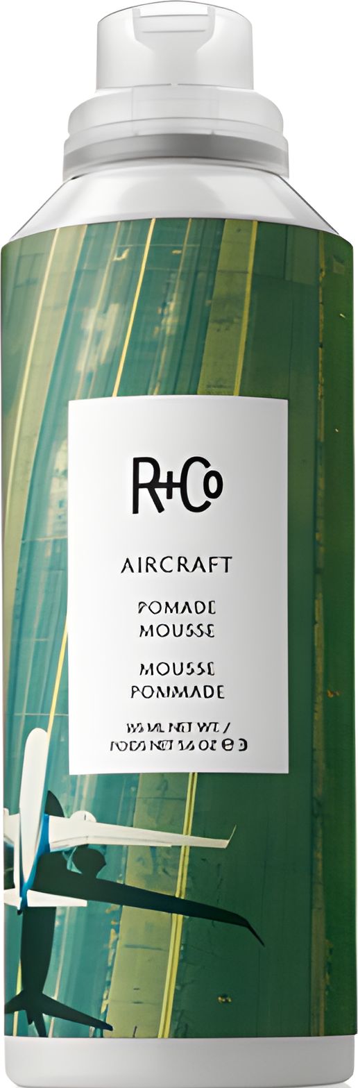 Летучий голландец помада-мусс для укладки / R+Co / Aircraft pomade mousse /166ml