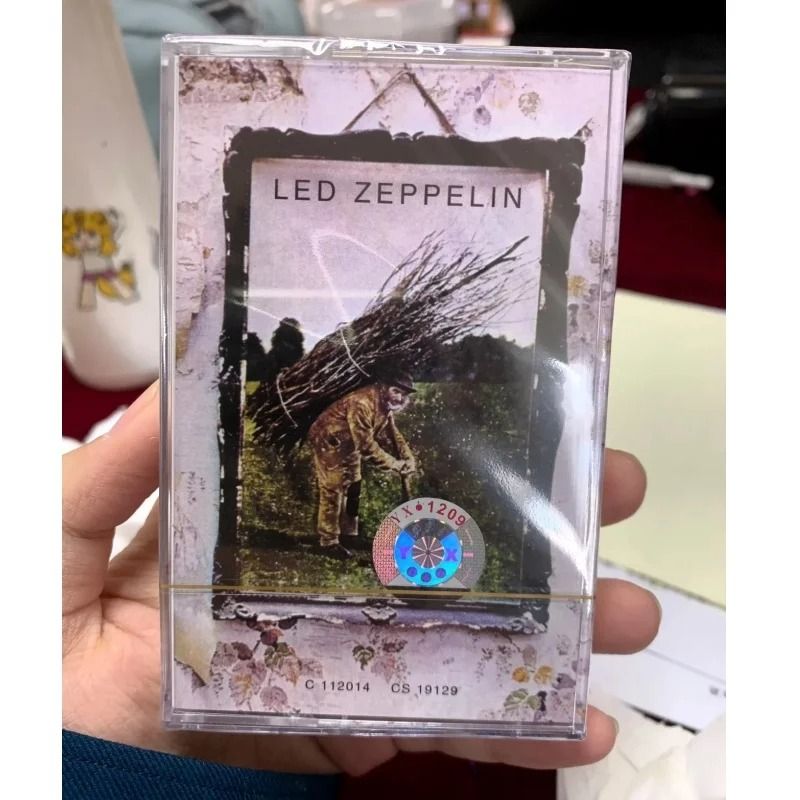 LedZeppelinКассетасМагнитнойЛентойаудиокассета