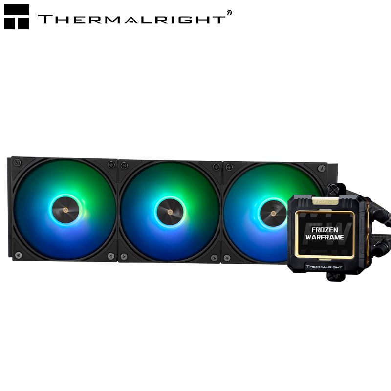 Система водяного охлаждения Thermalright Frozen Warframe 360 BLACK ARGB