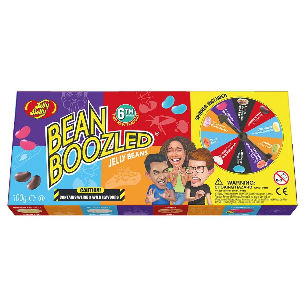 Jelly Belly Драже ассорти Bean Boozled 6 версия 100 г