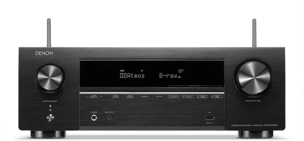 AV-ресивер Denon AVR-X1700H