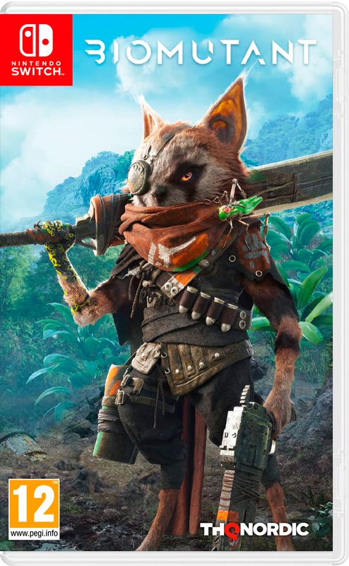 Игра Biomutant (Nintendo Switch, Русская версия)