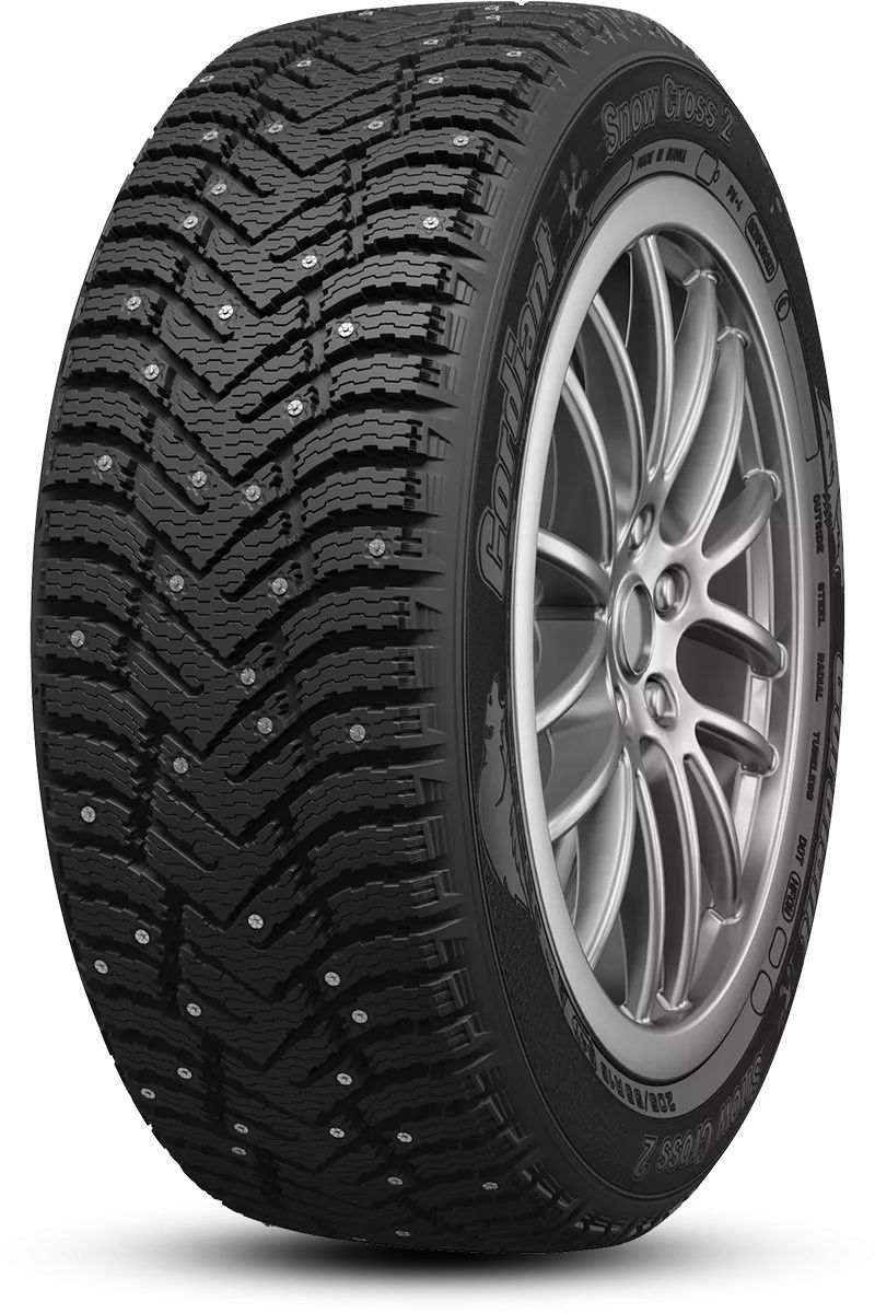 Cordiant Snow Cross 2 Шины  зимние 205/60  R16 96T Шипованные