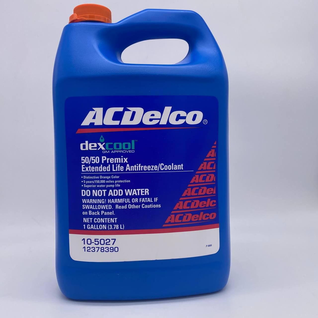 ACDelco Антифриз до -38°С, 3.73 л