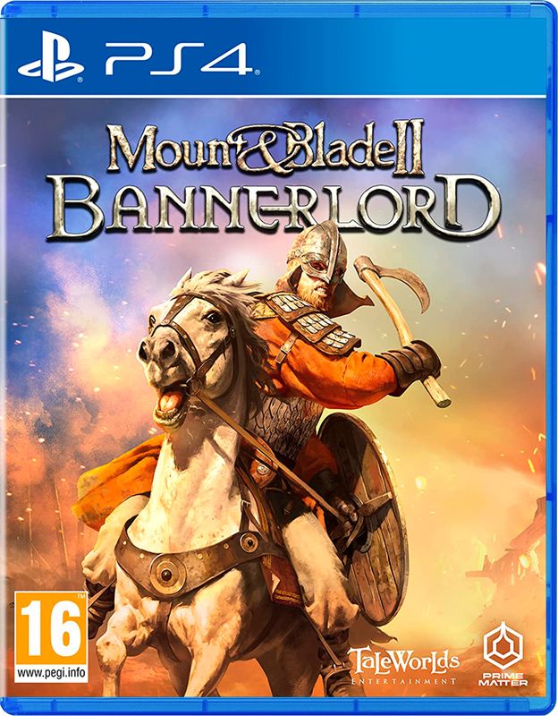 Игра Mount & Blade 2: Bannerlord (PlayStation 4, Русские субтитры)