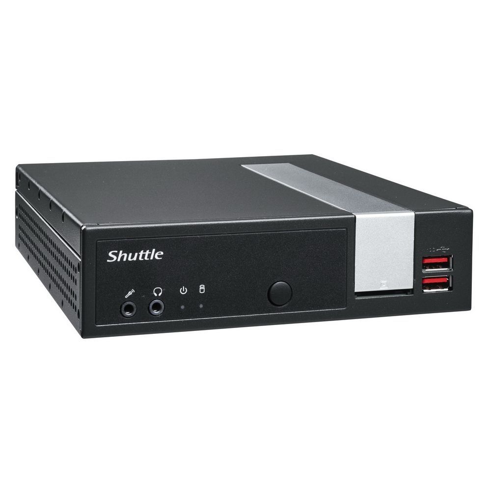 Shuttle Мини-ПК XPC Slim (Intel Pentium N6005, RAM Отсутствует, Intel UHD Graphics, ), 74R-DL20N-018-SCT-001