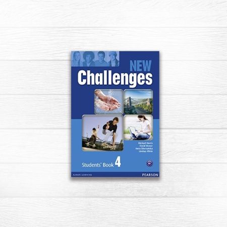 New Challenges 4 Students' Book