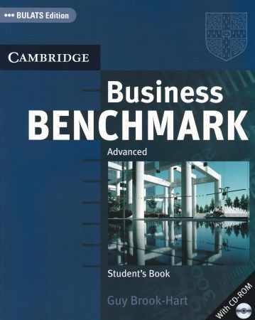 Business Benchmark Advanced Student's Book with CD-ROM BULATS edition