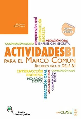 El Marco Actividades B1 Libro + audio