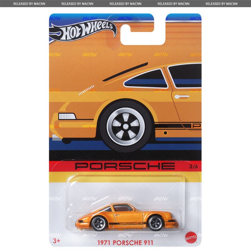 МашинкаHotwheelsGRT01carmodel1971PORSCHE911IACAV