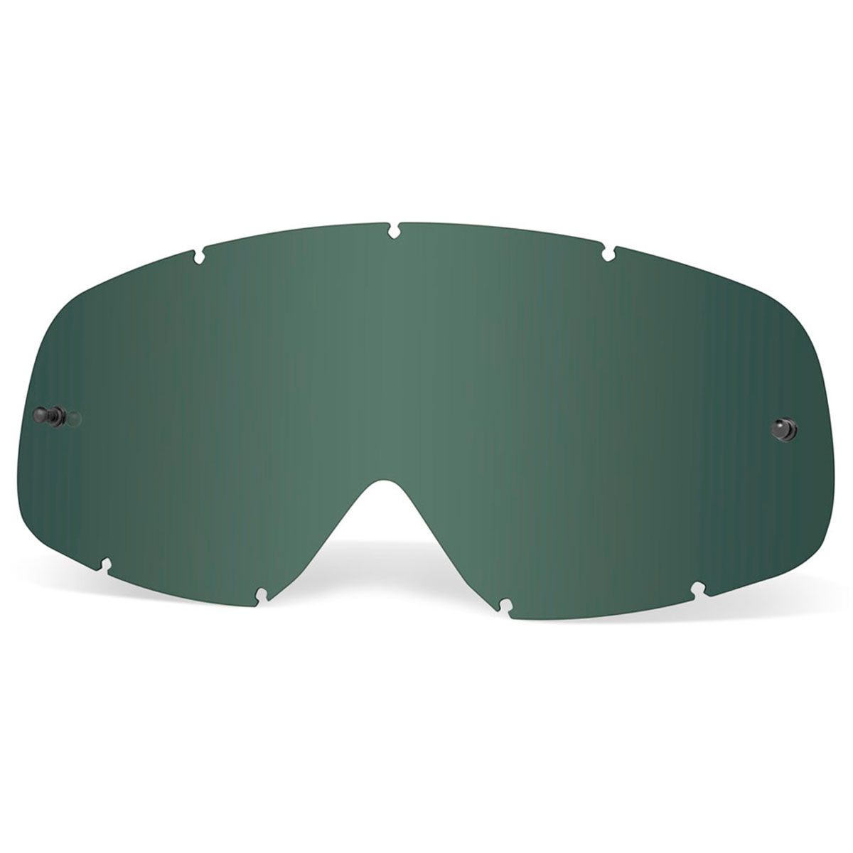 Линза Oakley O-Frame LEXAN темно-серая одинарная (AOO7010LS 000011),