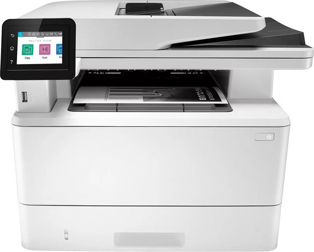 Mfp m428fdn сканер