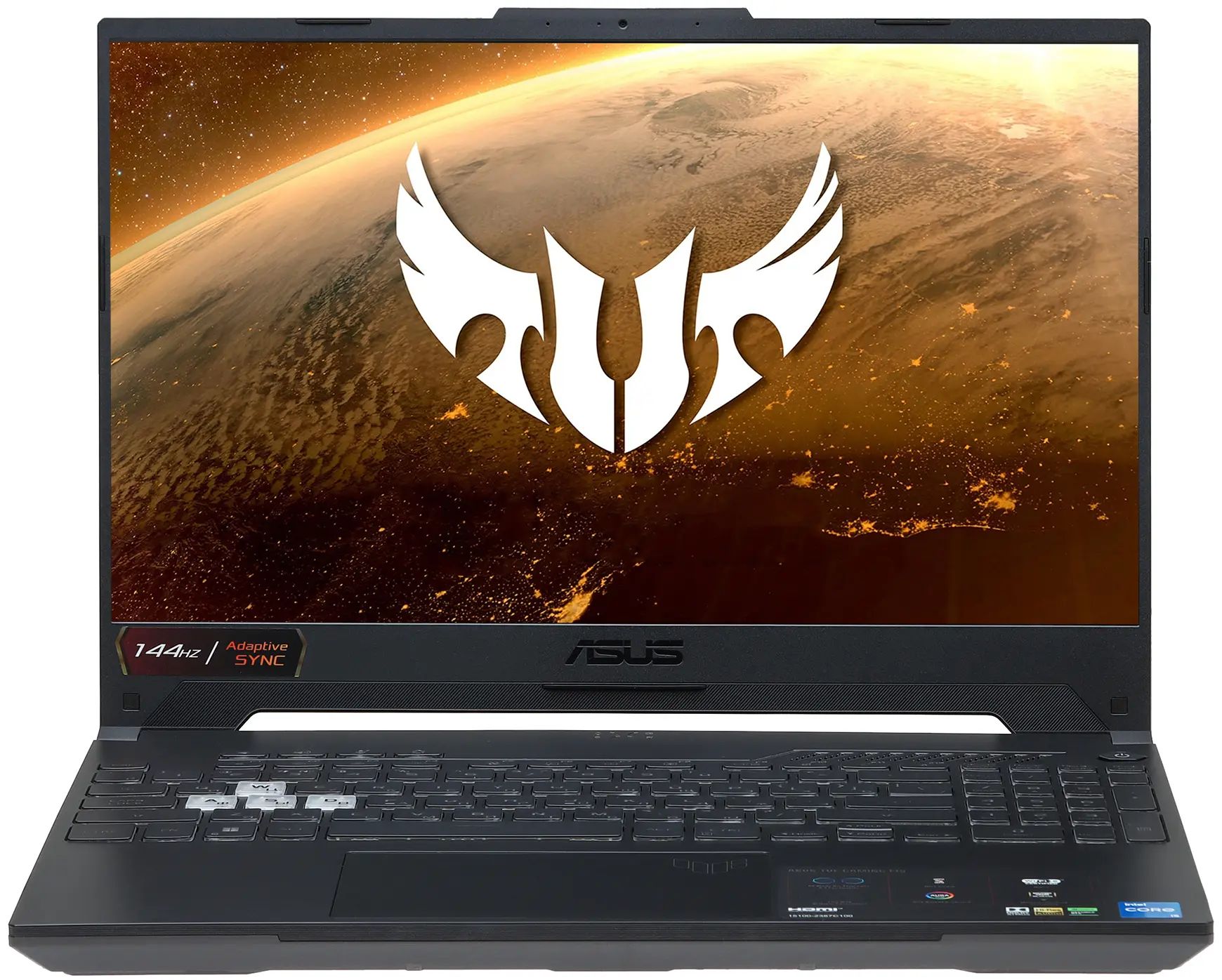 Asus tuf f15 fx507zc4 hn143