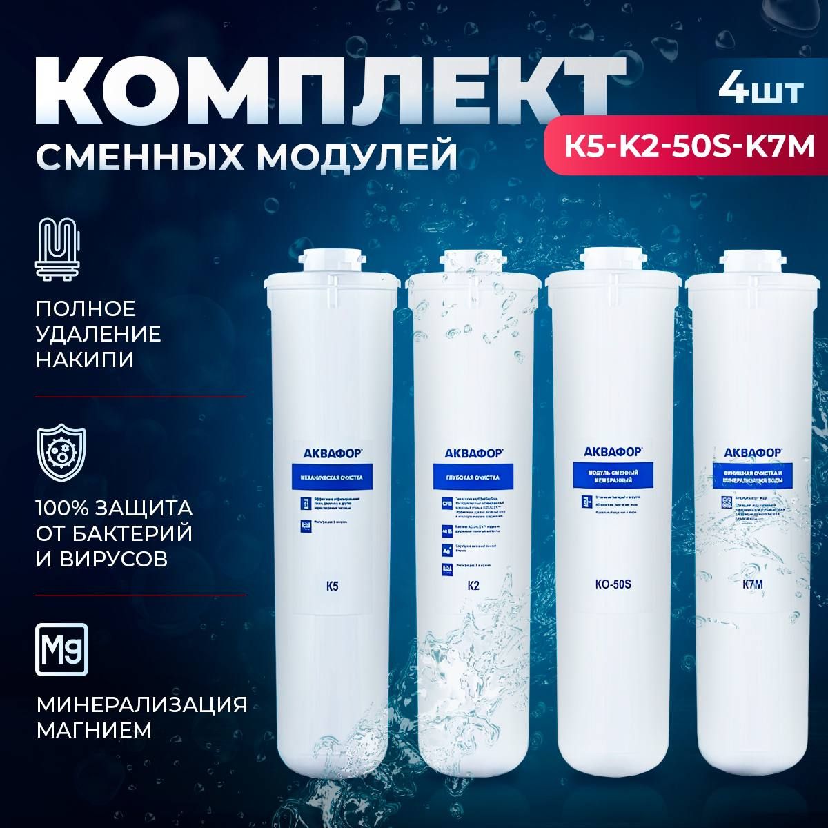 Комплект сменных модулей для DWM 101S (К5-К2-КО-50S-К7М)