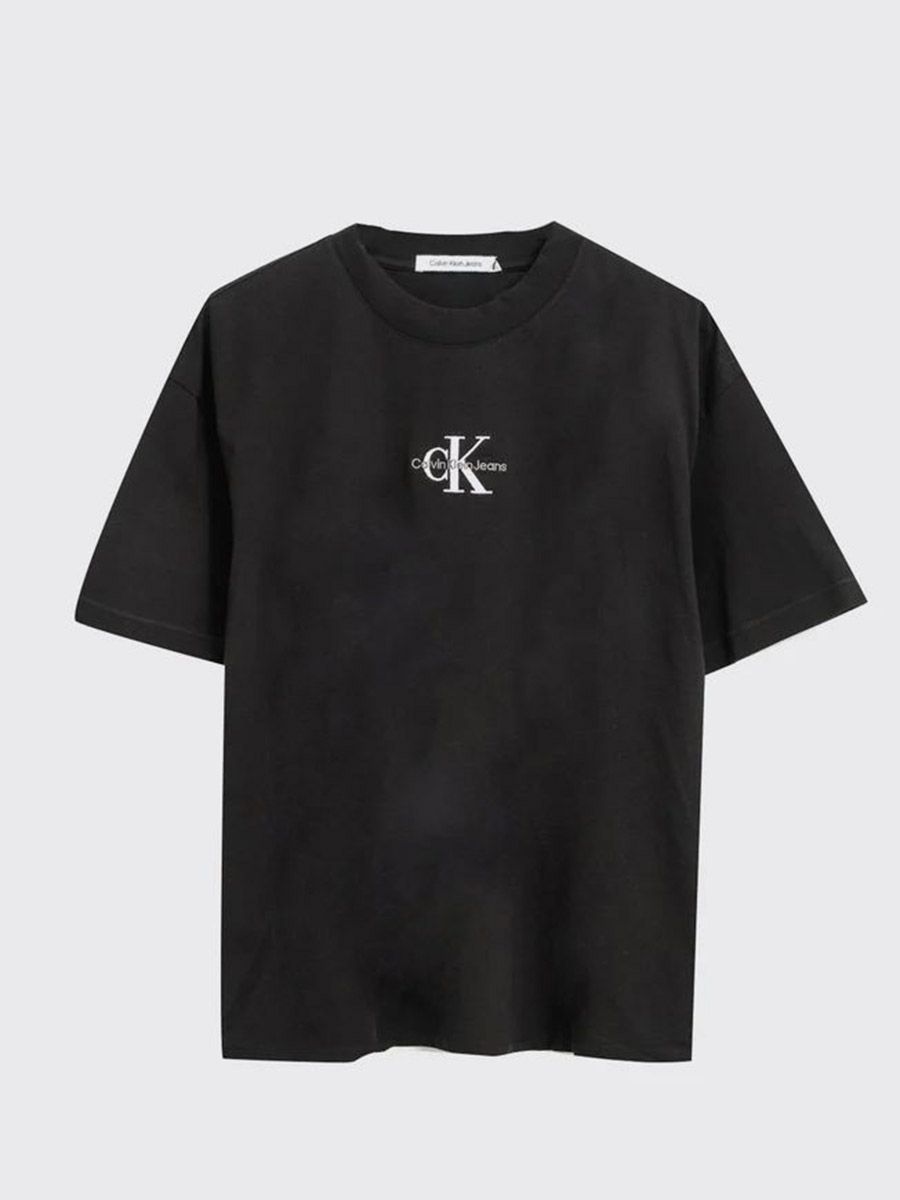 Calvin klein jeans black t shirt hotsell