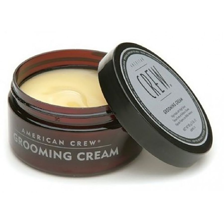 American Crew Grooming Cream - Крем с сильной фиксацией и высоким уровнем блеска 85 г