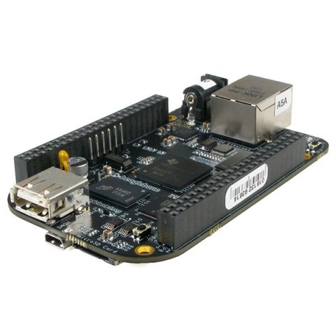 Одноплатный компьютер - Beaglebone Black Rev.C 4G