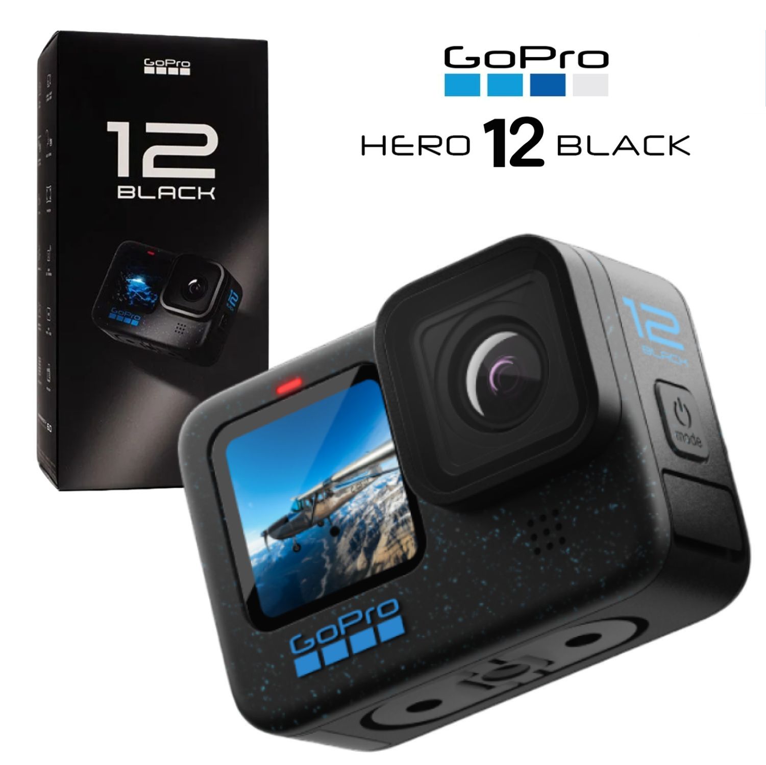 Go Pro Экшн камера 4k GoPro 12 Hero Black