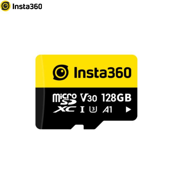 Insta360MemoryCardКартапамяти128GBMicroSD(3/A1/V30)CINSAAVD