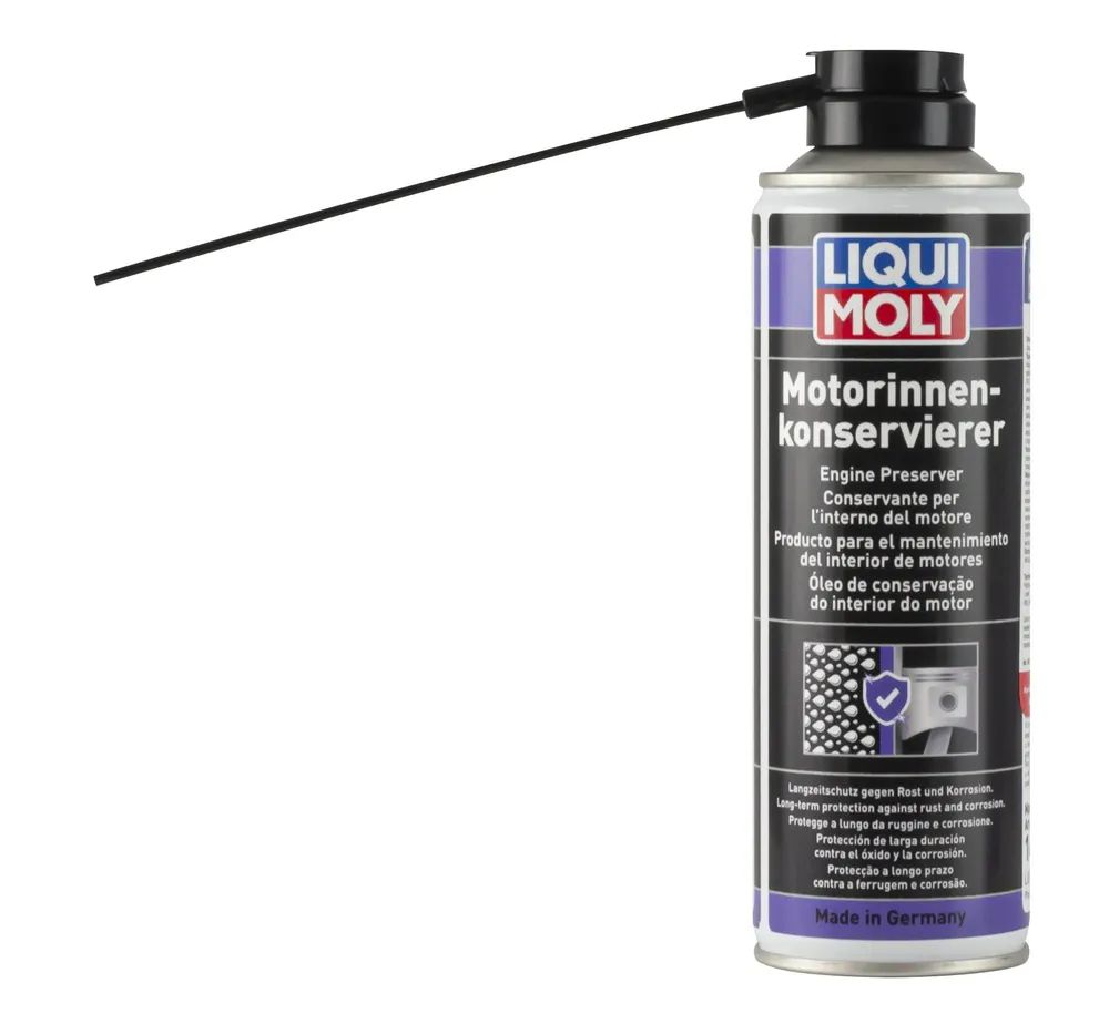 Внутренний консерват двигателя Liqui Moly Motor Innenkonservierer 0.3л