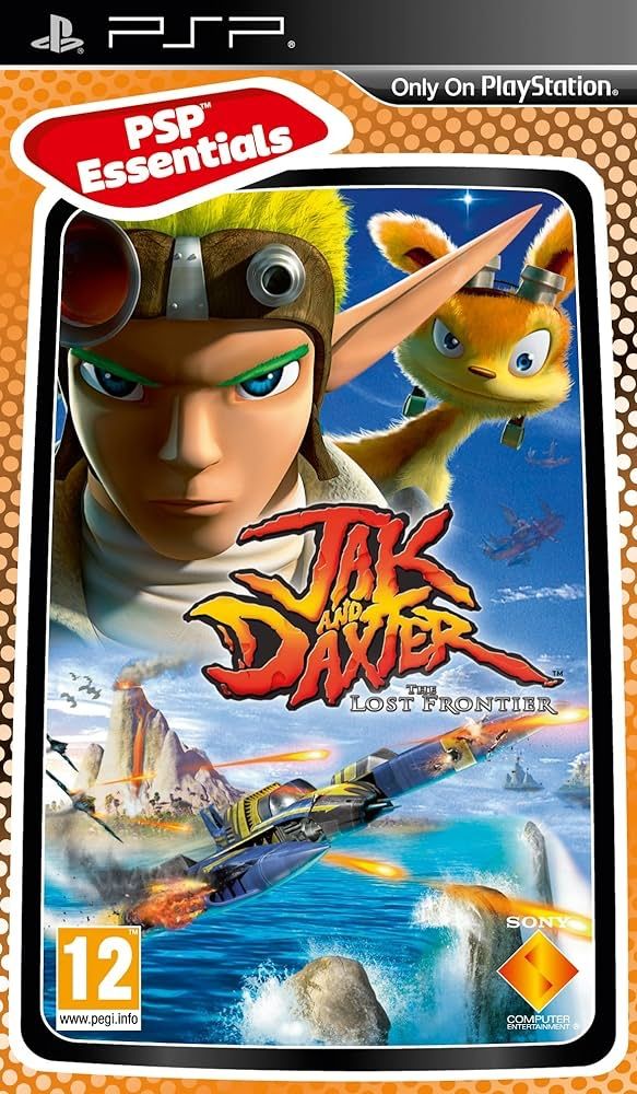 Игра Jak And Daxter: The Lost Frontier (PlayStation Portable (PSP), Английская версия)